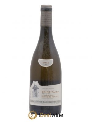 Saint-Aubin 1er Cru Les Murgers des Dents de Chien Jean-Claude Bachelet (Domaine)  2012 - Lot de 1 Bouteille