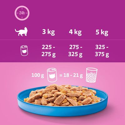 Sparpaket Whiskas La Carte 24 x 390 / 400 g