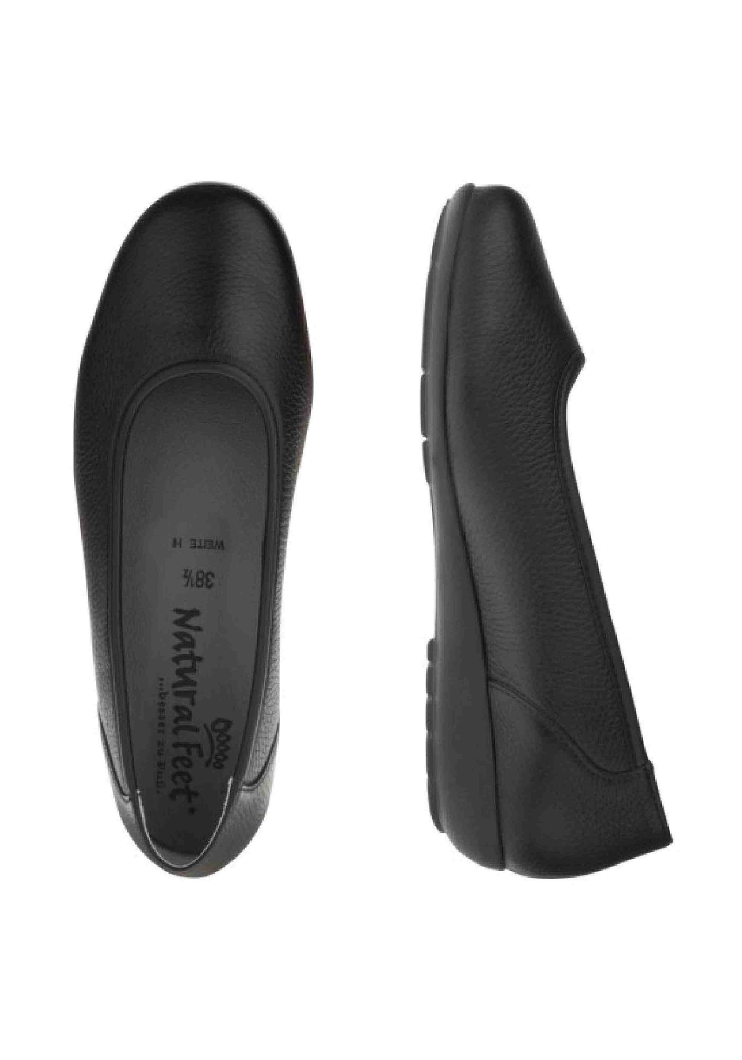 Natural Feet Johanna Ballerina mit Komfortweite