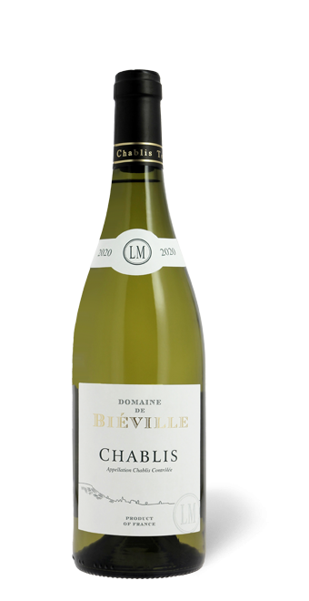 Bourgogne Domaine de Bieville  Chablis  2020  75 cl - Blanc