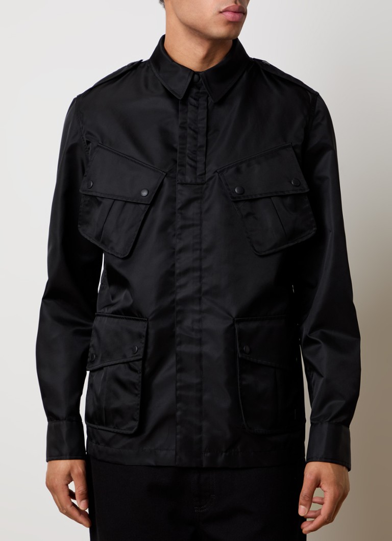 Givenchy  Jack met opgestikte zakken en split