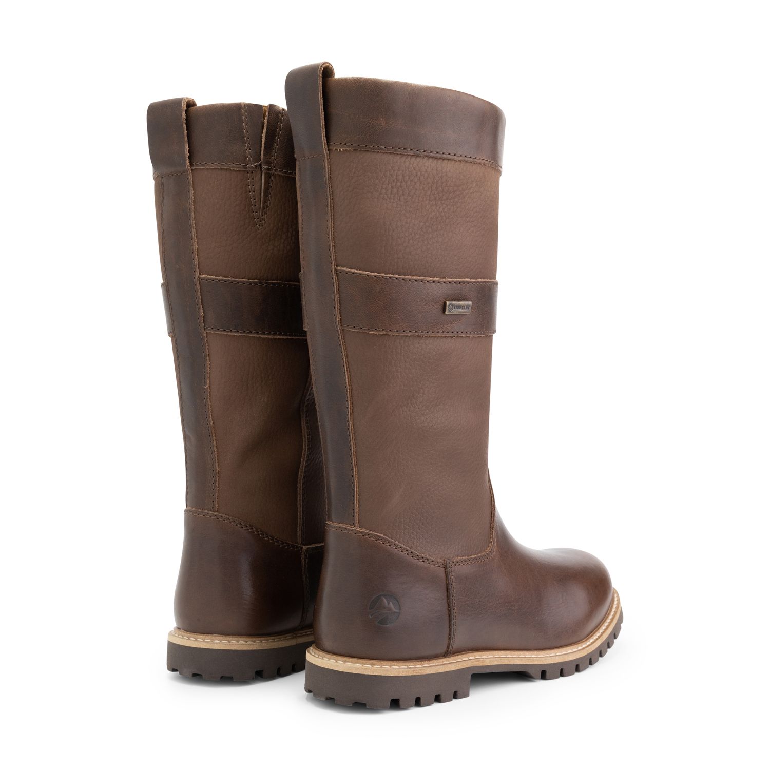 Travelin' Danmark braune Damen Outdoorstiefel