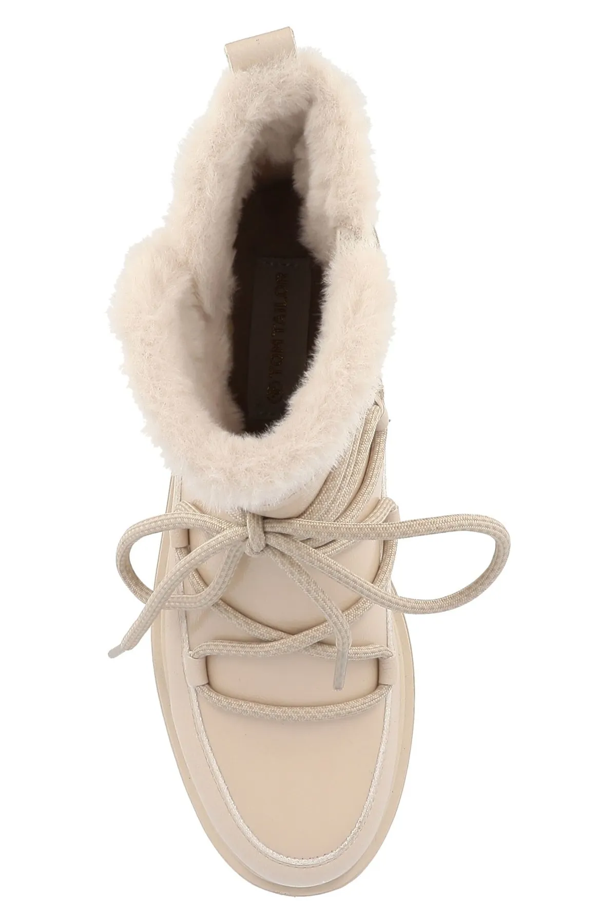Tom Tailor  Stiefelette - Beige - Blockabsatz