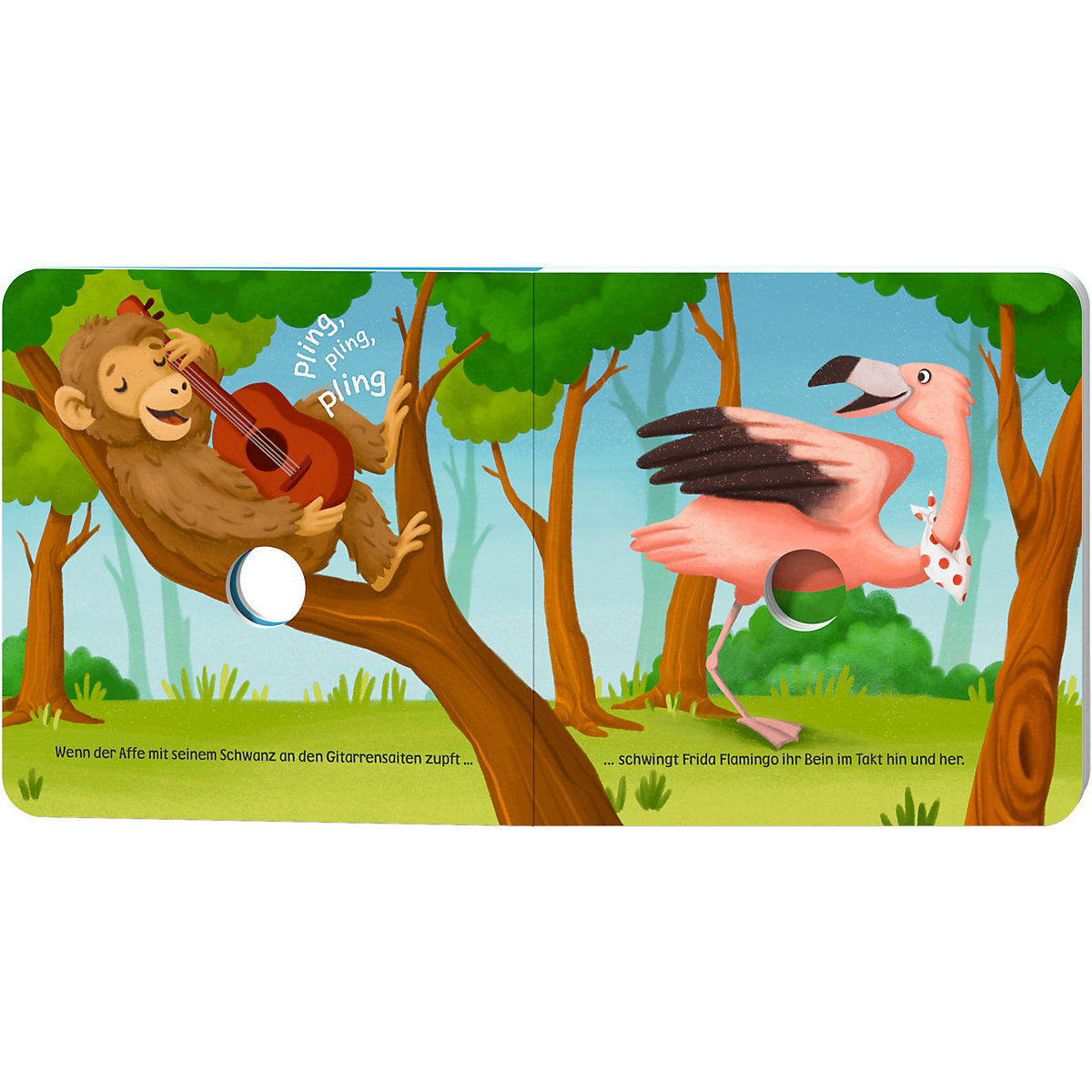 HABA 306431 Mein Fingerspielbuch – Frida Flamingo