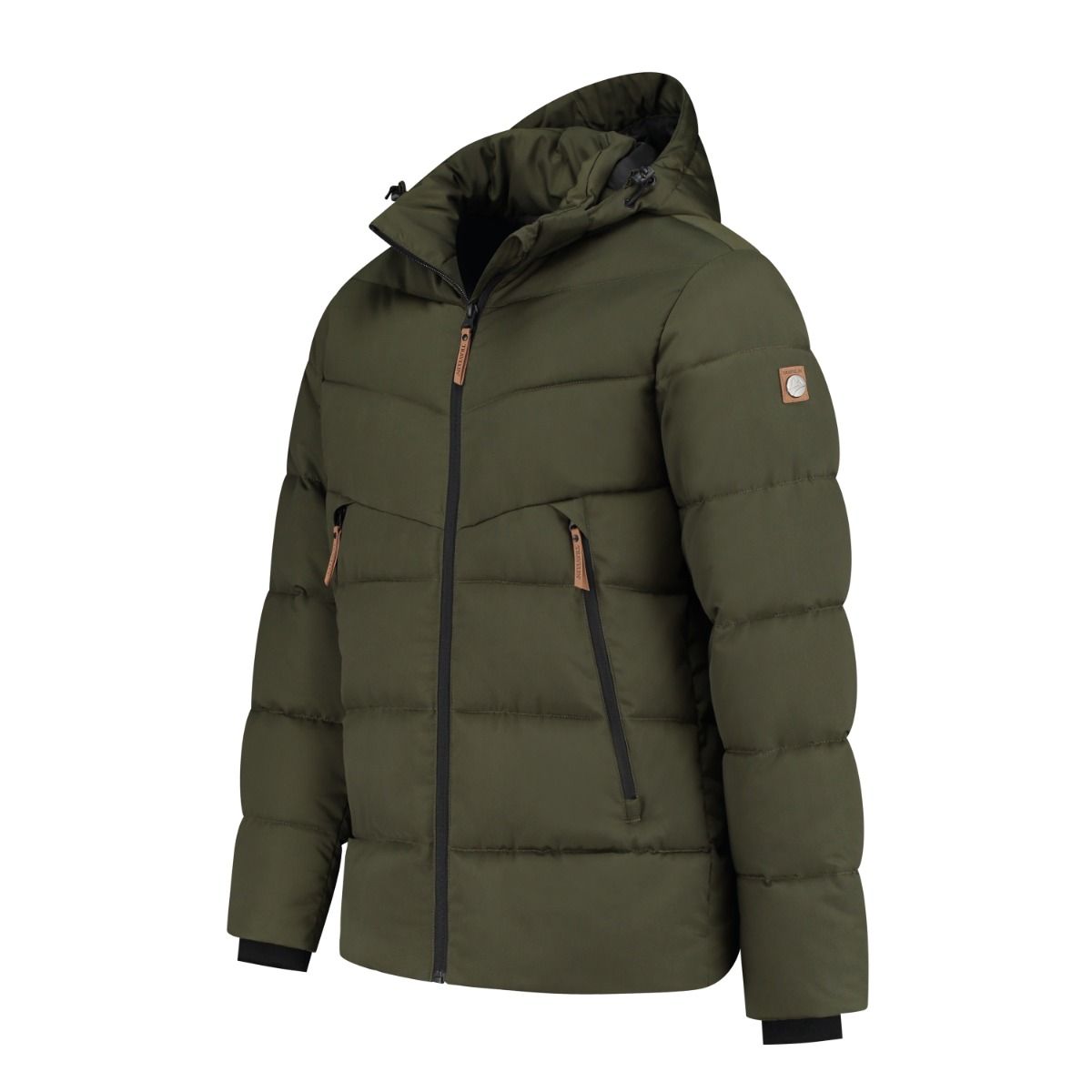 Travelin' Jense grüne Herren Jacke