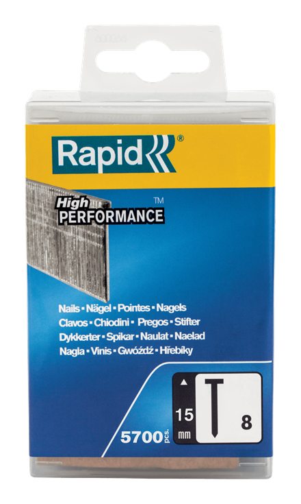 Rapid 5000186 No. 8 brads 50 mm 2,800 pieces