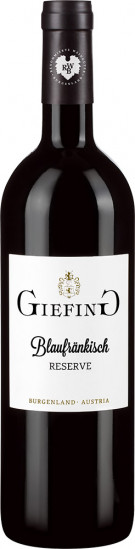 2018 Blaufränkisch Reserve trocken - Weingut Giefing