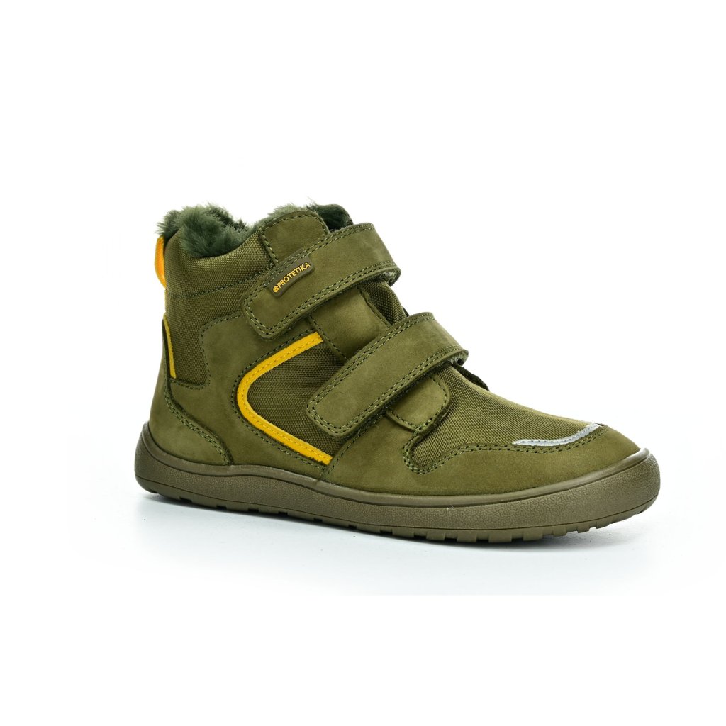 Protetika Gero Khaki Winterbarfußschuhe