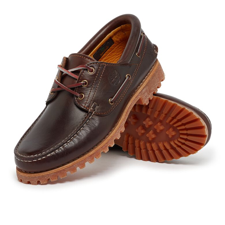Timberland Authentics 3 Eye Classic Lug brown