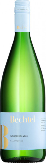 2022 Weissburgunder halbtrocken 1,0 L - Weingut Residenz Bechtel