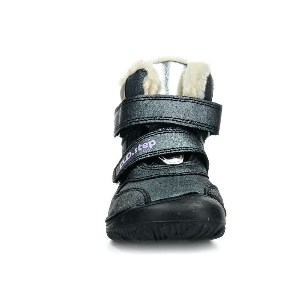 D.D.Step W073-42814D Black Winterbarfußschuhe