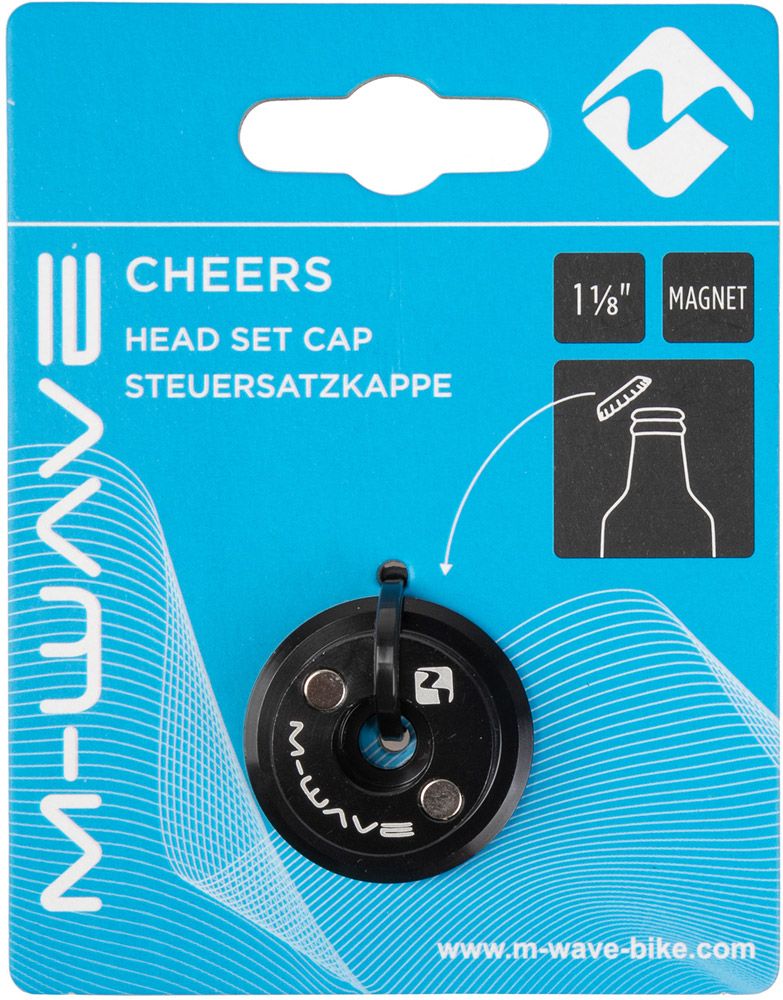 M-Wave Aheadkappe Cheers für Kronkorken kaufen | Bike-Discount