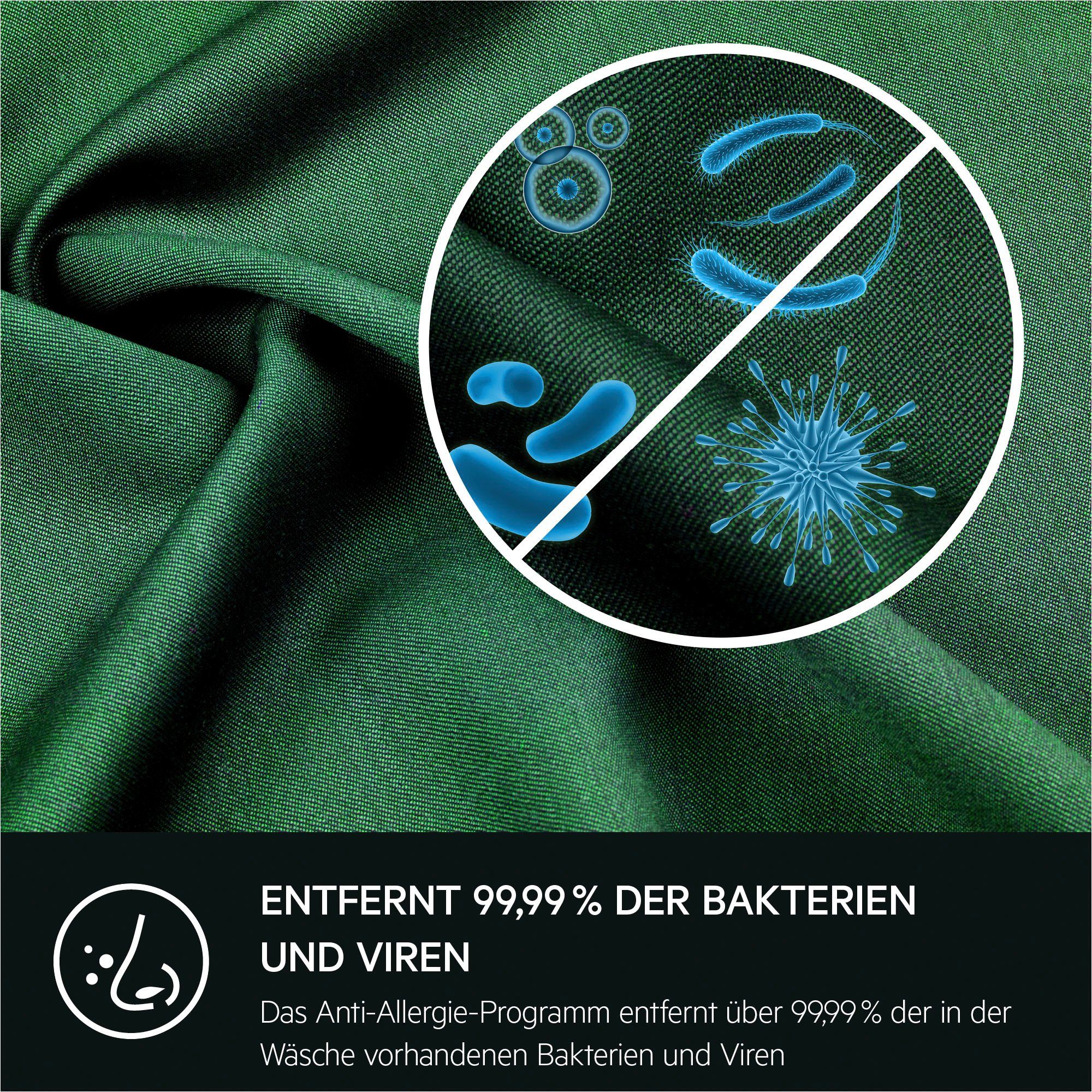 AEG Waschmaschine Toplader LTR7C37STL 913143735, 7 kg, 1300 U/min, ProSteam - Dampf-Programm für 96 % weniger Wasserverbrauch