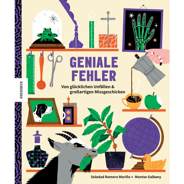 GENIALE FEHLER - Sachbuch