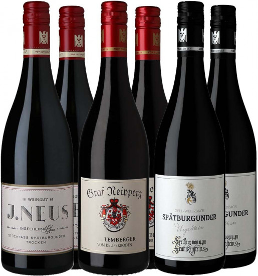 VDP Rotwein-Paket