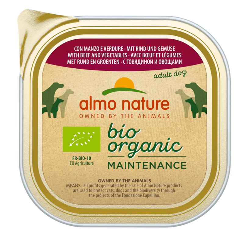 Sparpaket Almo Nature BioOrganic Maintenance 27 x 300 g