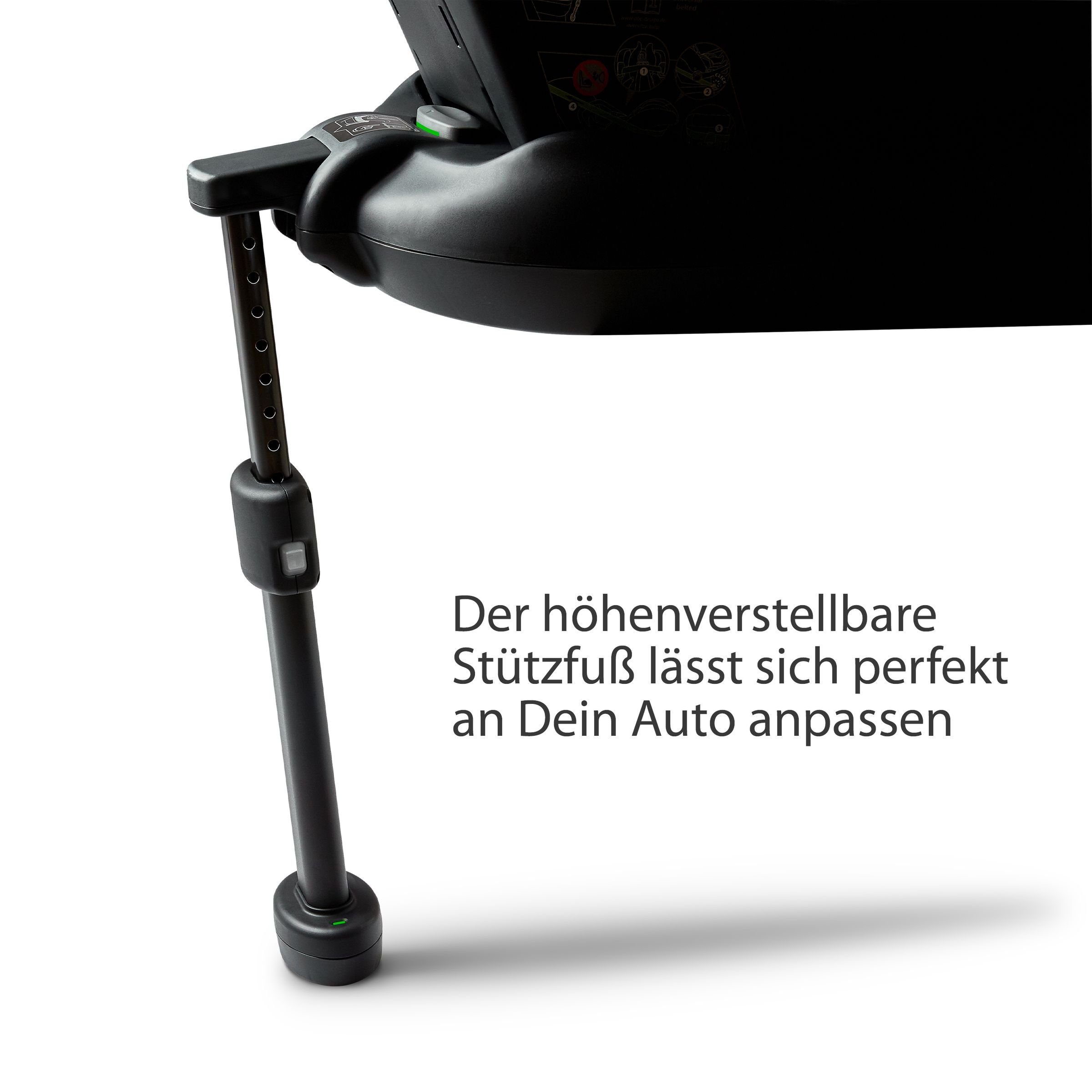 ABC Design Isofix Basis ABC Design Isofix Base Tulip black