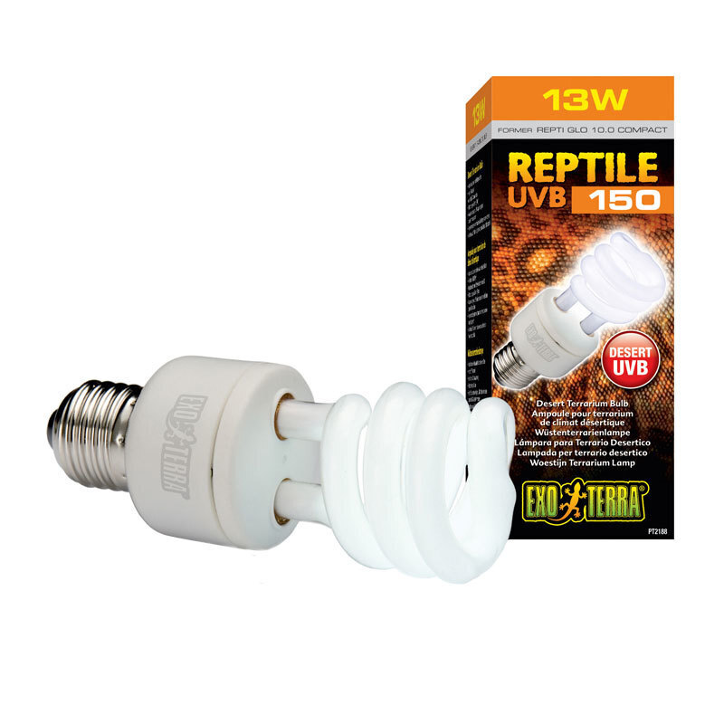 Exo Terra Beleuchtung Exo Terra Reptil 10.0 Wüstenlampe E27 13 W