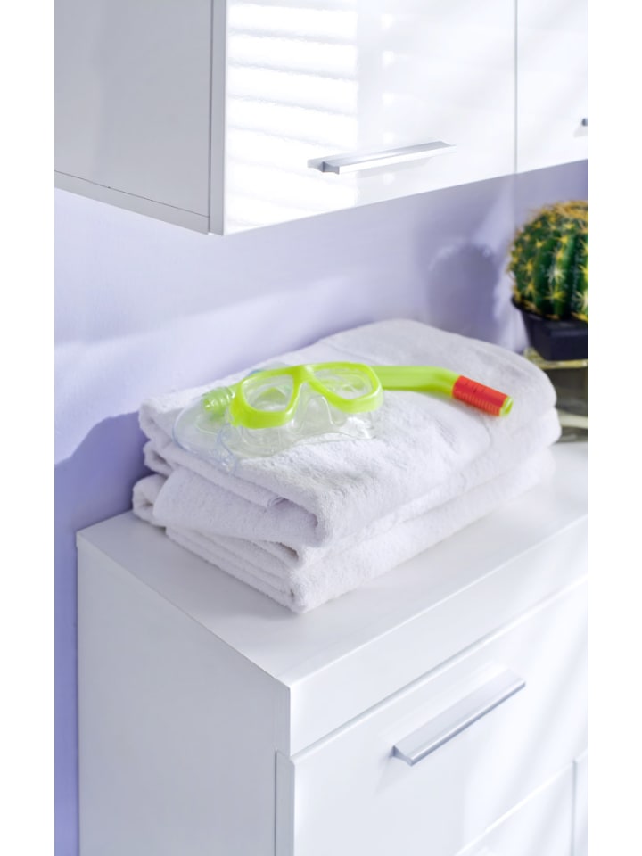 ebuy24 Badschrank AmandaMando Weiß 37 x 23 cm günstig kaufen onesize