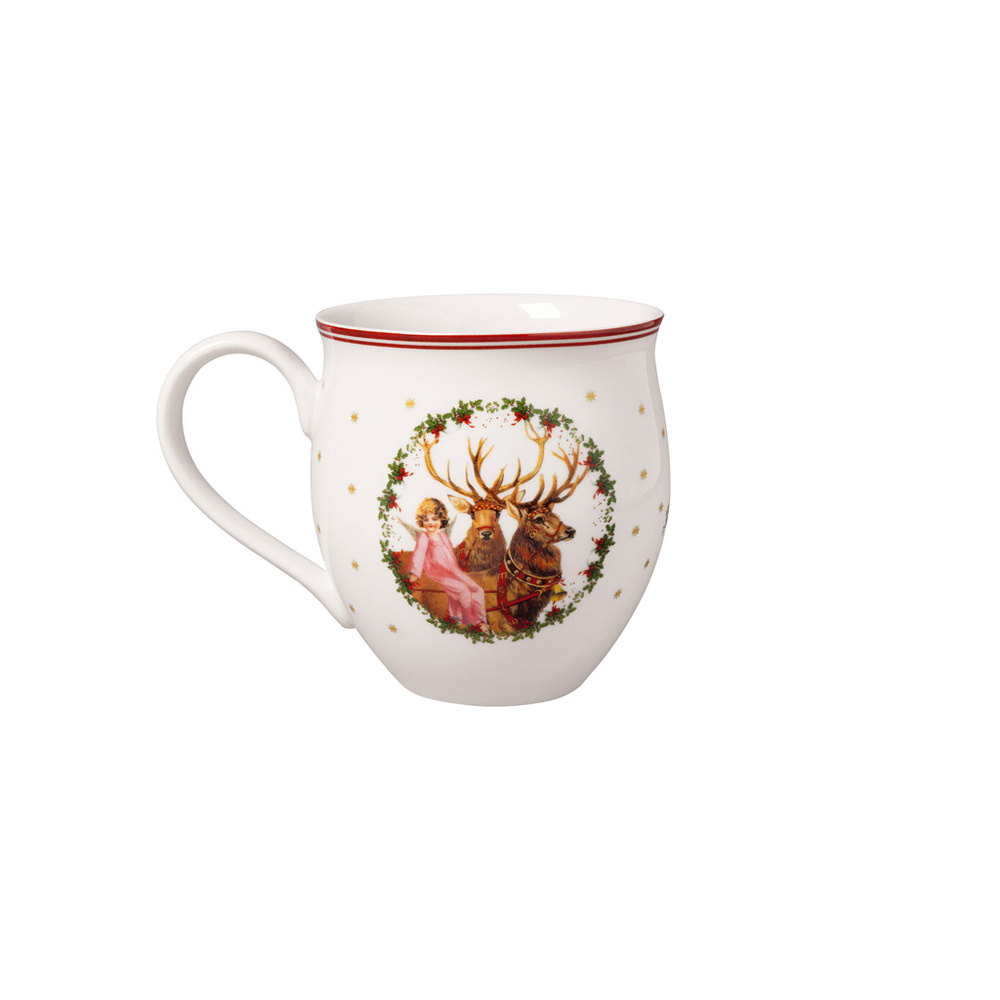 Villeroy & Boch Mug, Père Noël & Ange Toy's Delight Tasse