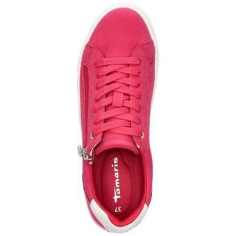Tamaris Plateau Sneaker in pink