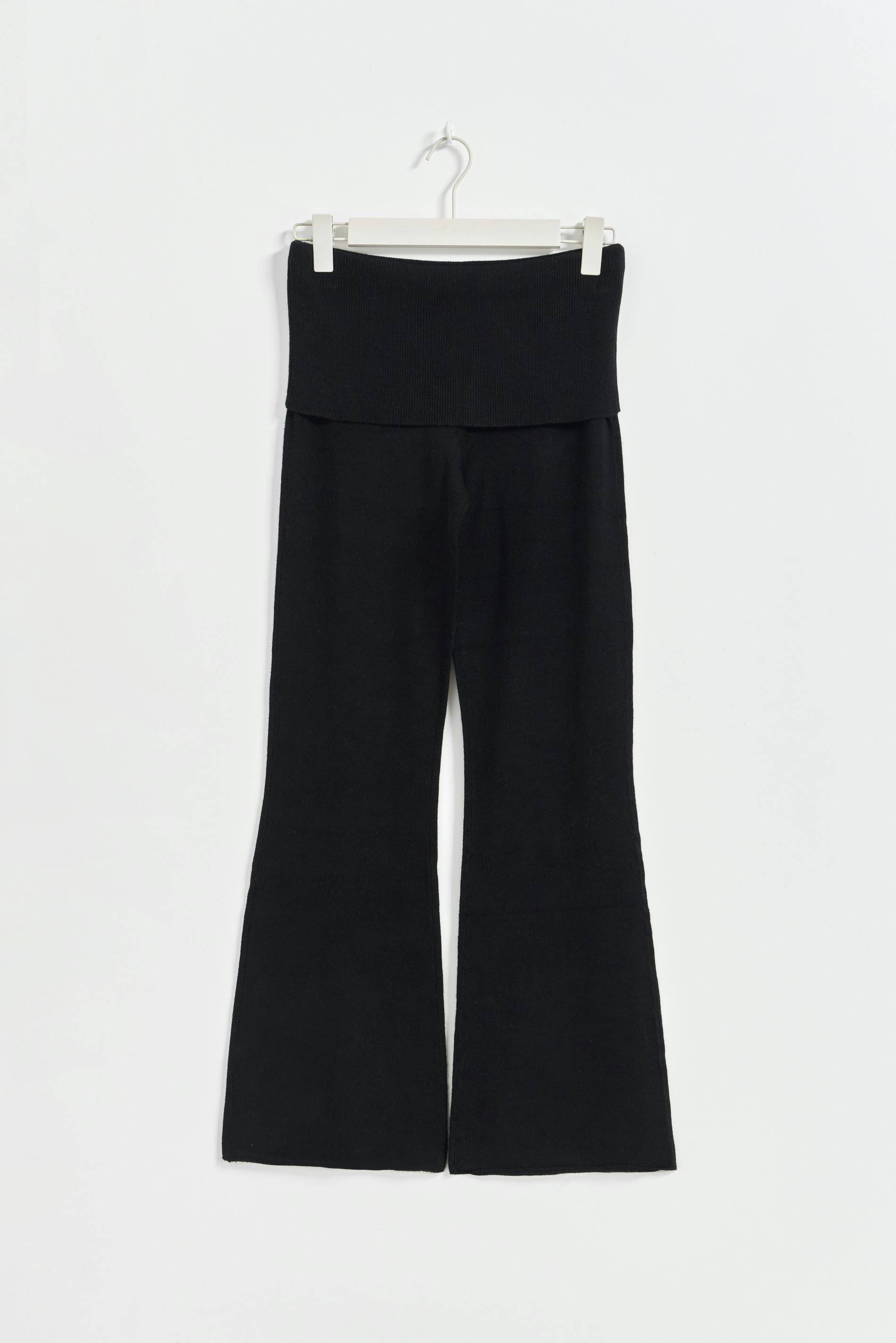 Knitted lounge trousers