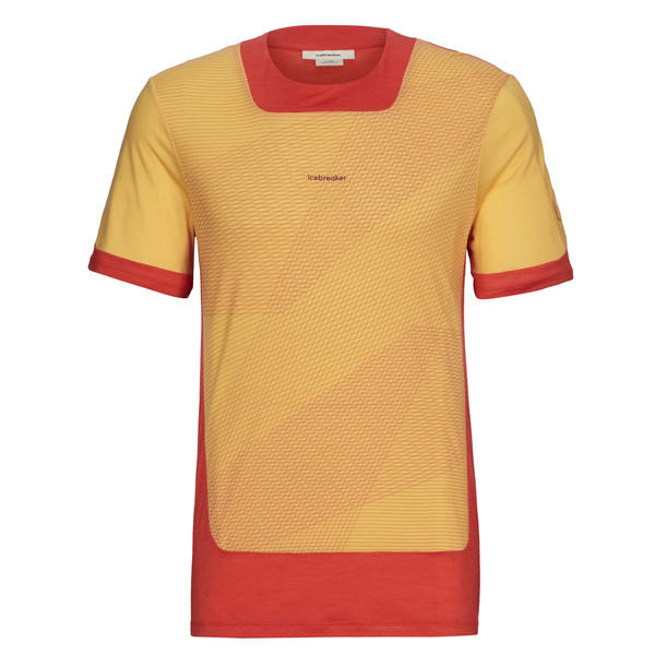 MEN ZONEKNIT SS TEE GEODETIC Herren - Funktionsshirt