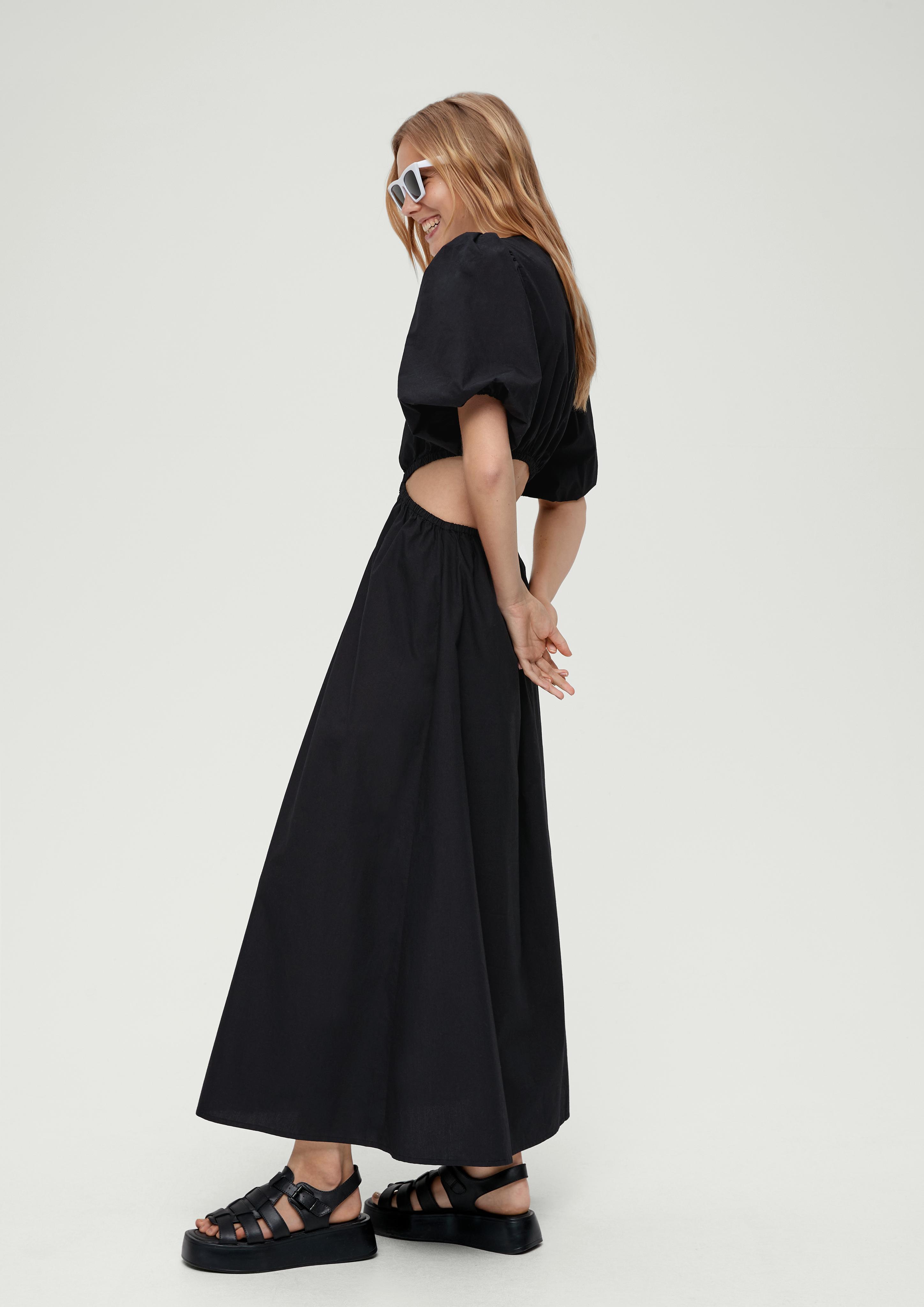 Zweiteiliges Popeline-Kleid  2126833-9999