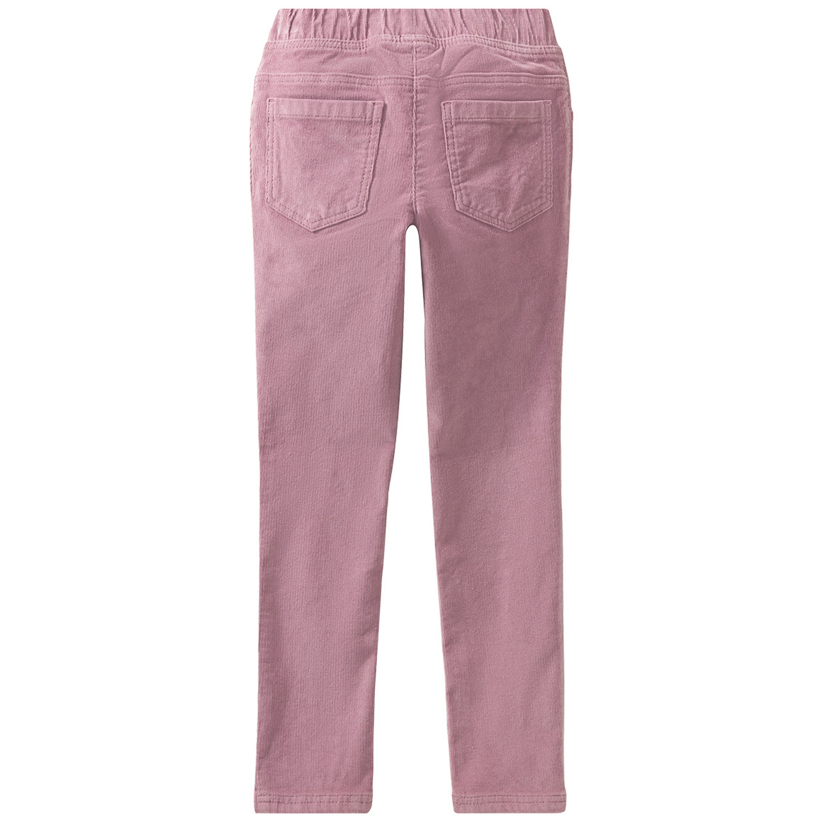 Mädchen Kord-Leggings mit Gesäßtaschen