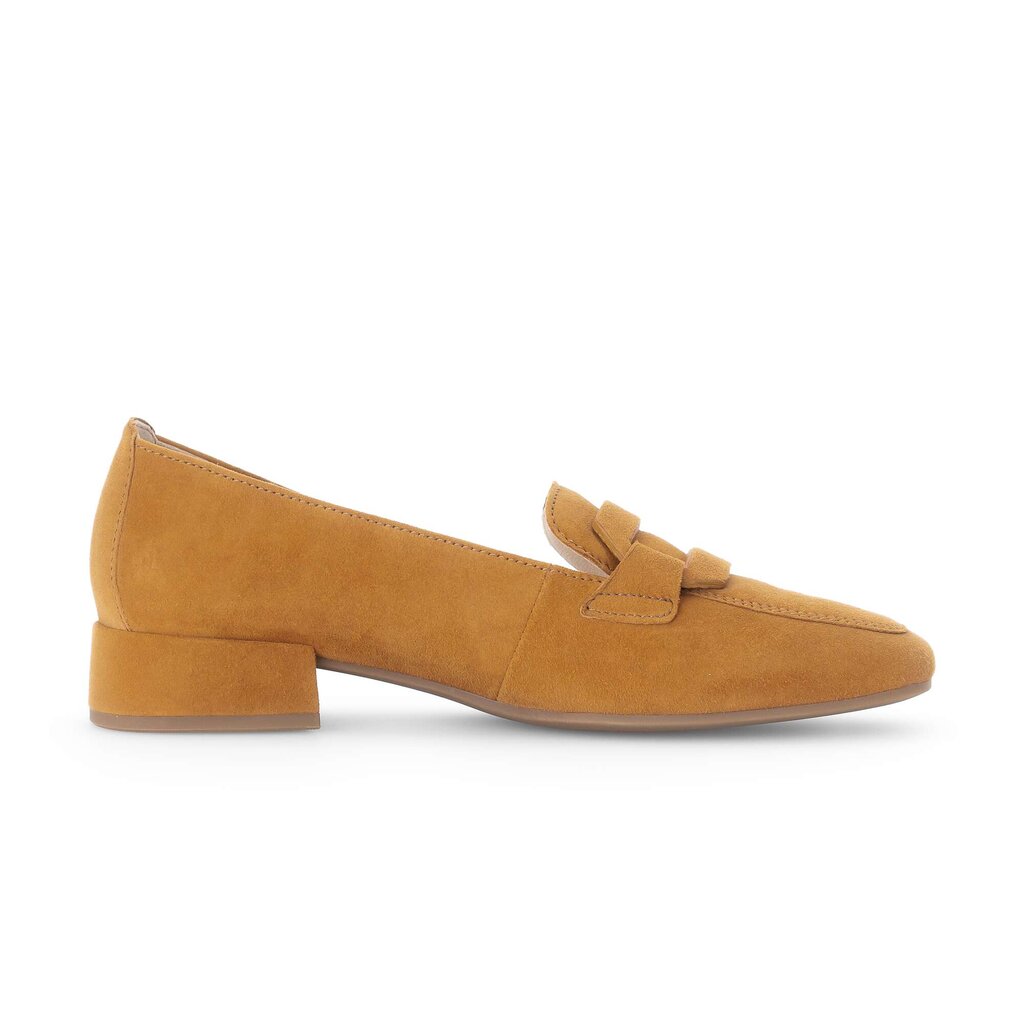 Gabor fashion Plateau Pumps braun