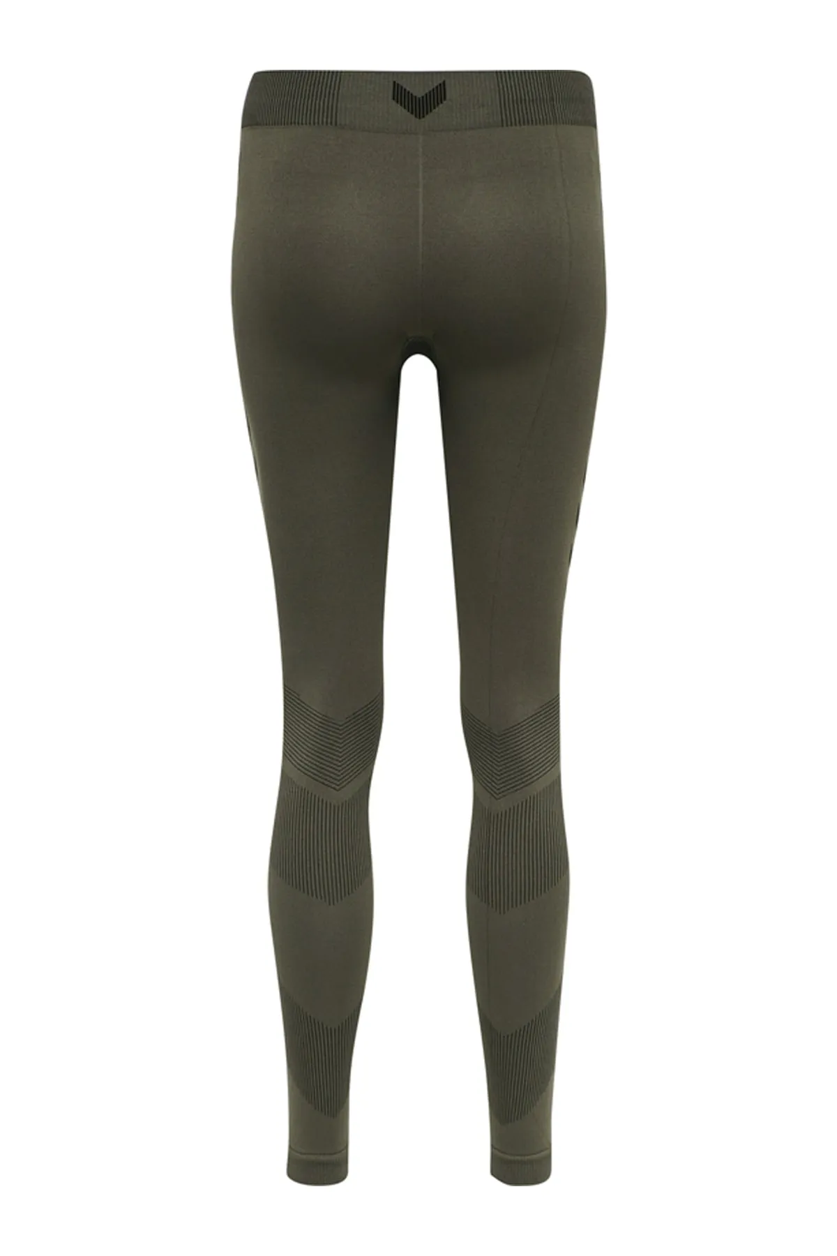 hummel  Sport-Leggings - Grün - Mittlerer Bund