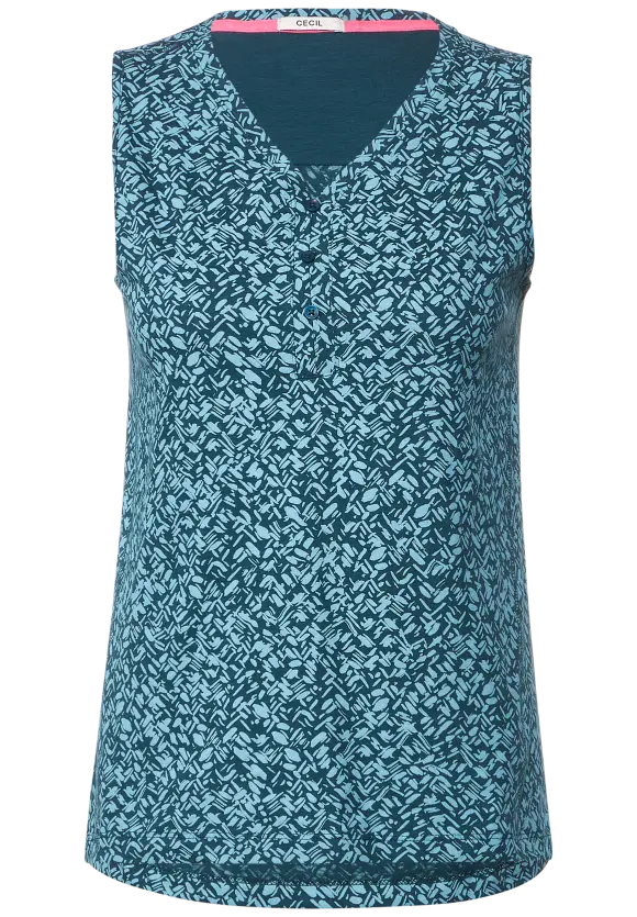 CECIL Minimalprint Top