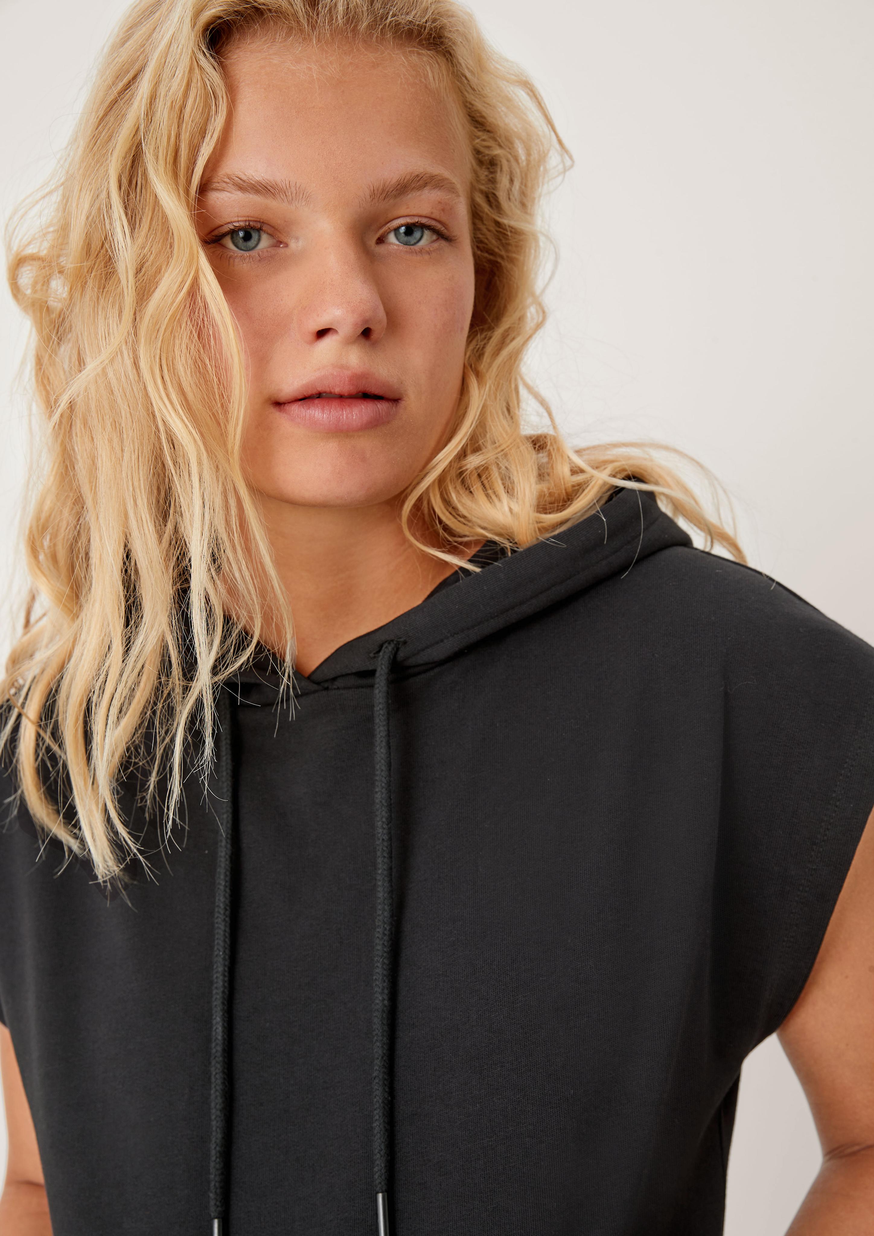 Ärmelloser Pulli mit Kapuze  2125245-9999