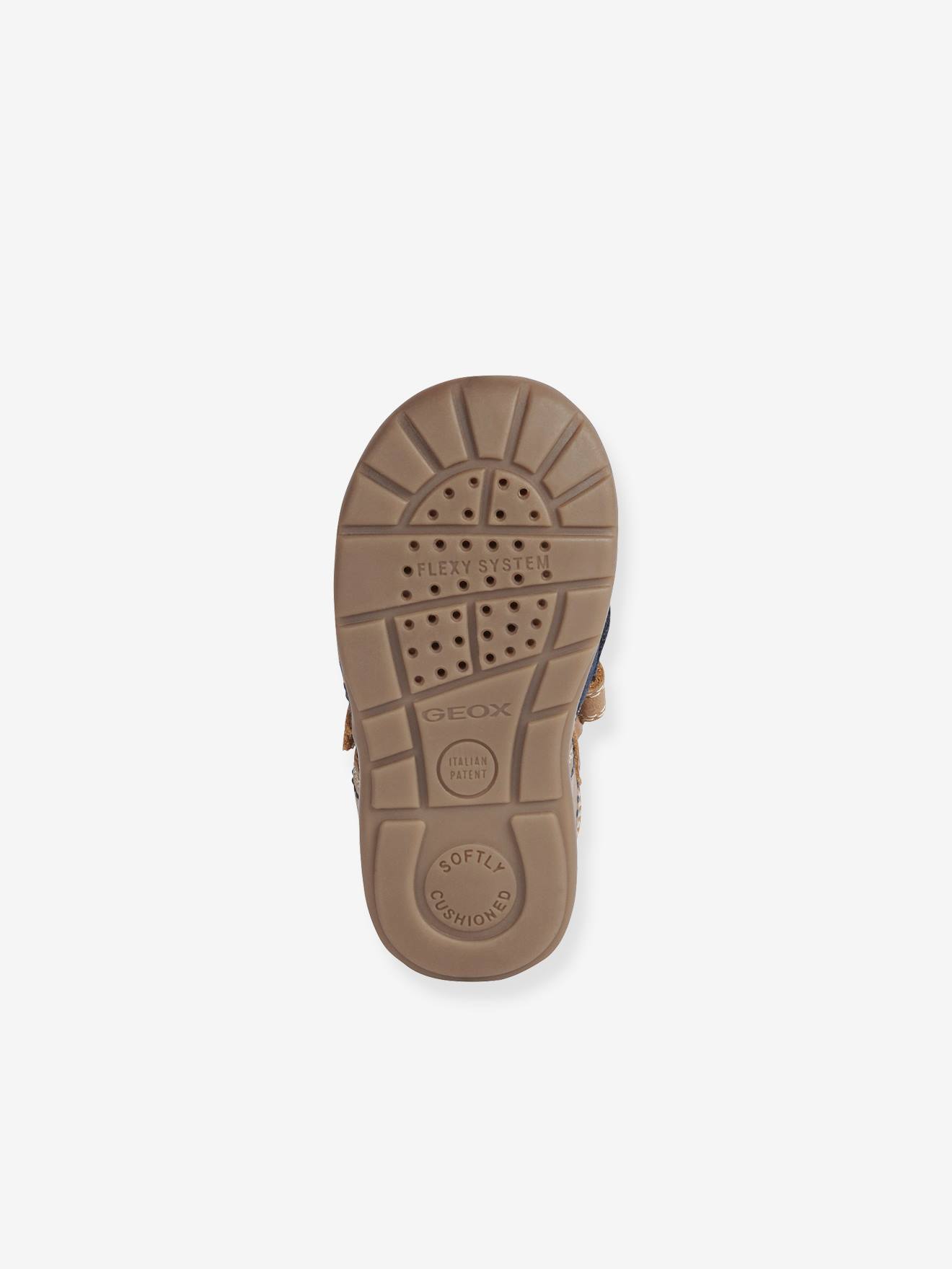 Geox Jungen Baby Sandalen KAYTAN GEOX - marine/weiß