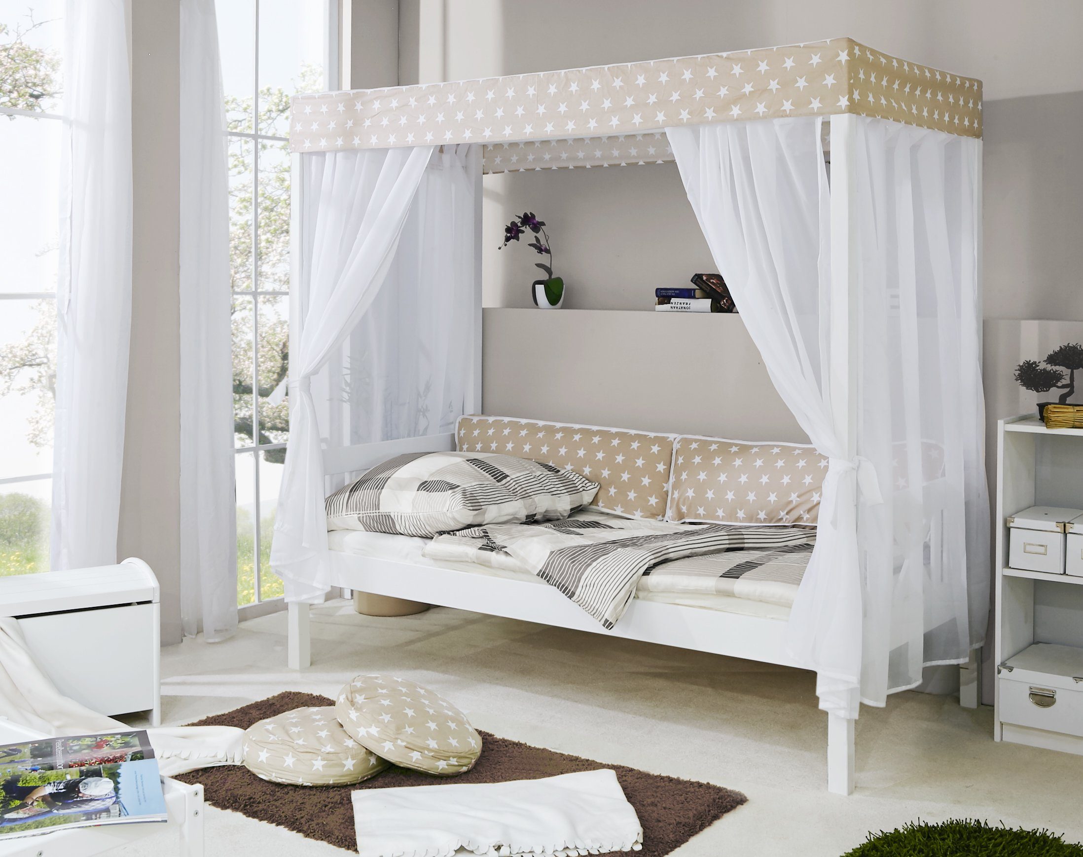 Ticaa Himmelbett Himmelbett 