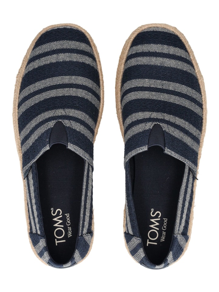 TOMS Slipper in Navy günstig kaufen