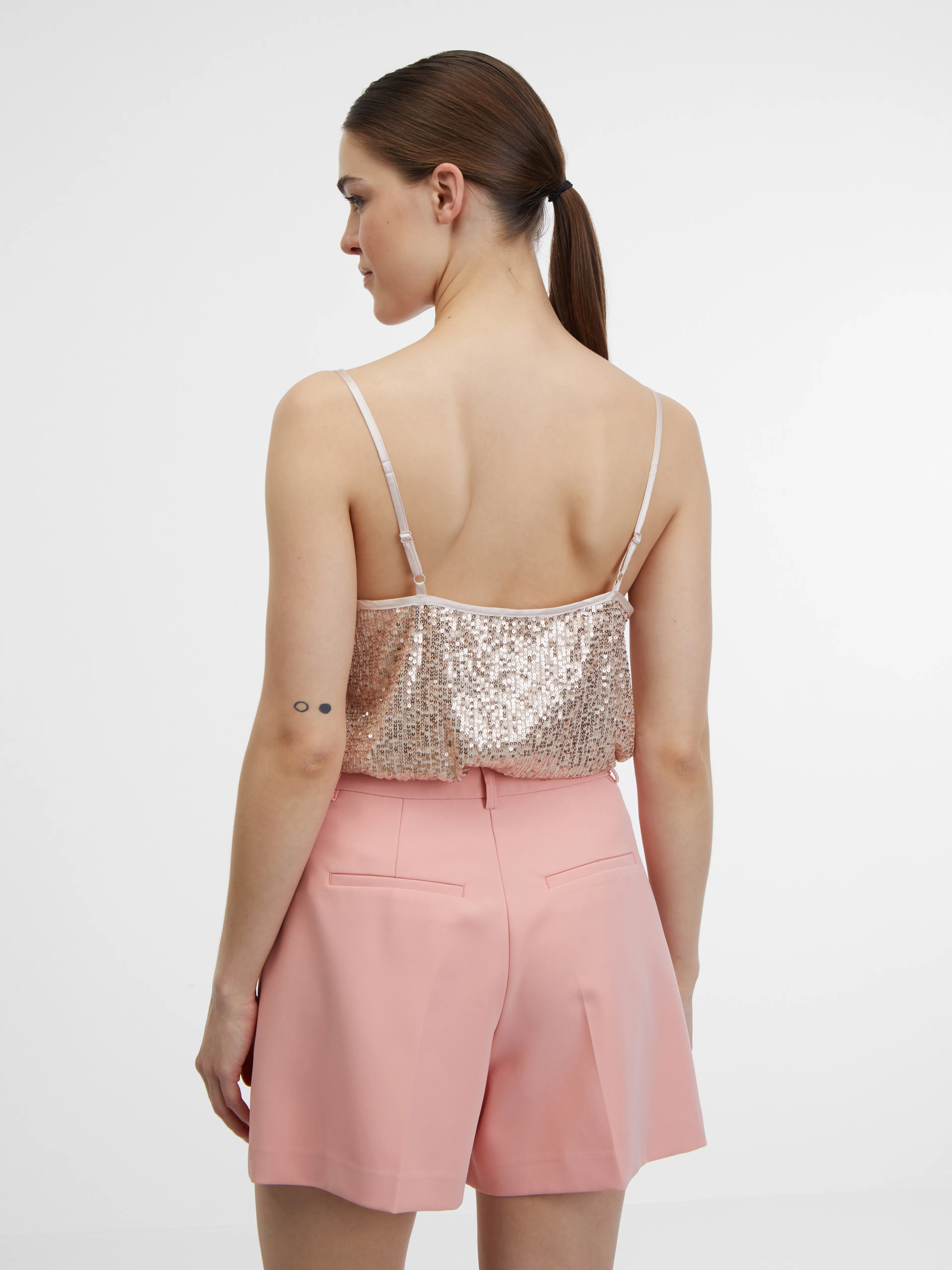 Hellrosa Damen-Top ORSAY