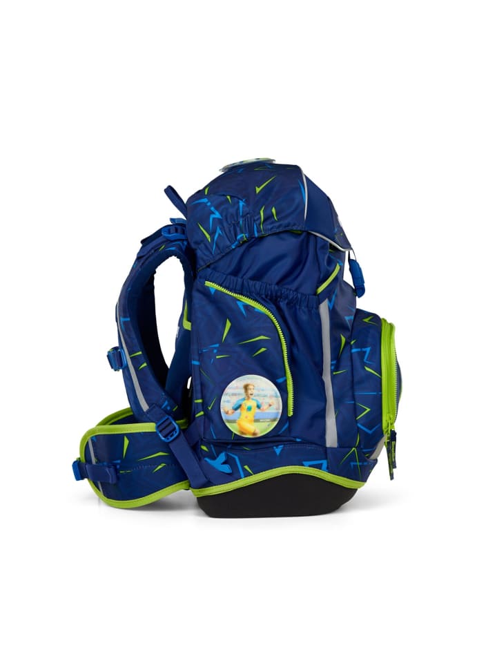 Ergobag Grundschulranzen PACK SpitzenreitBär in Blau günstig kaufen onesize