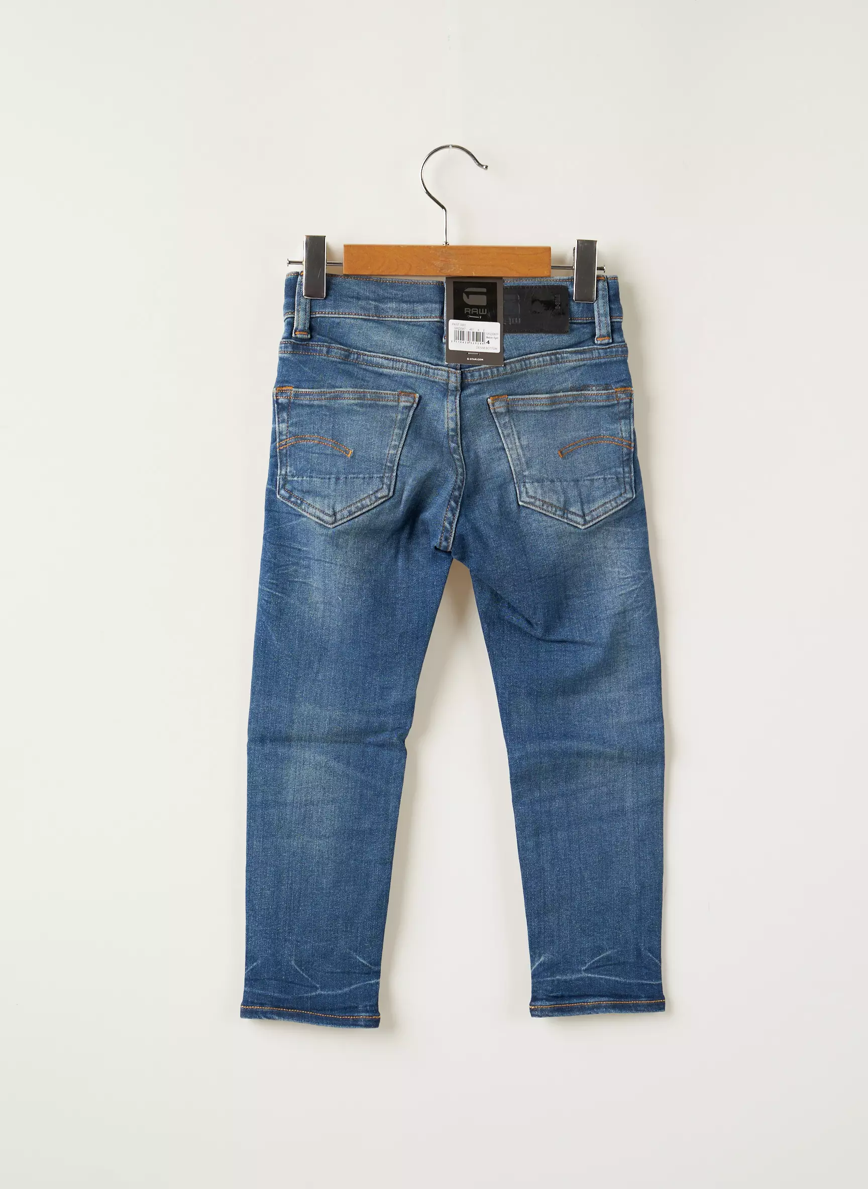 G Star Jeans Skinny Garcon couleur bleu