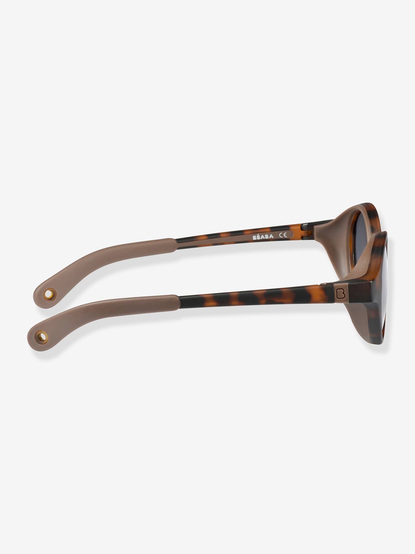 Lunettes de soleil BEABA pour enfant de 9 à 24 mois noir moyen uni