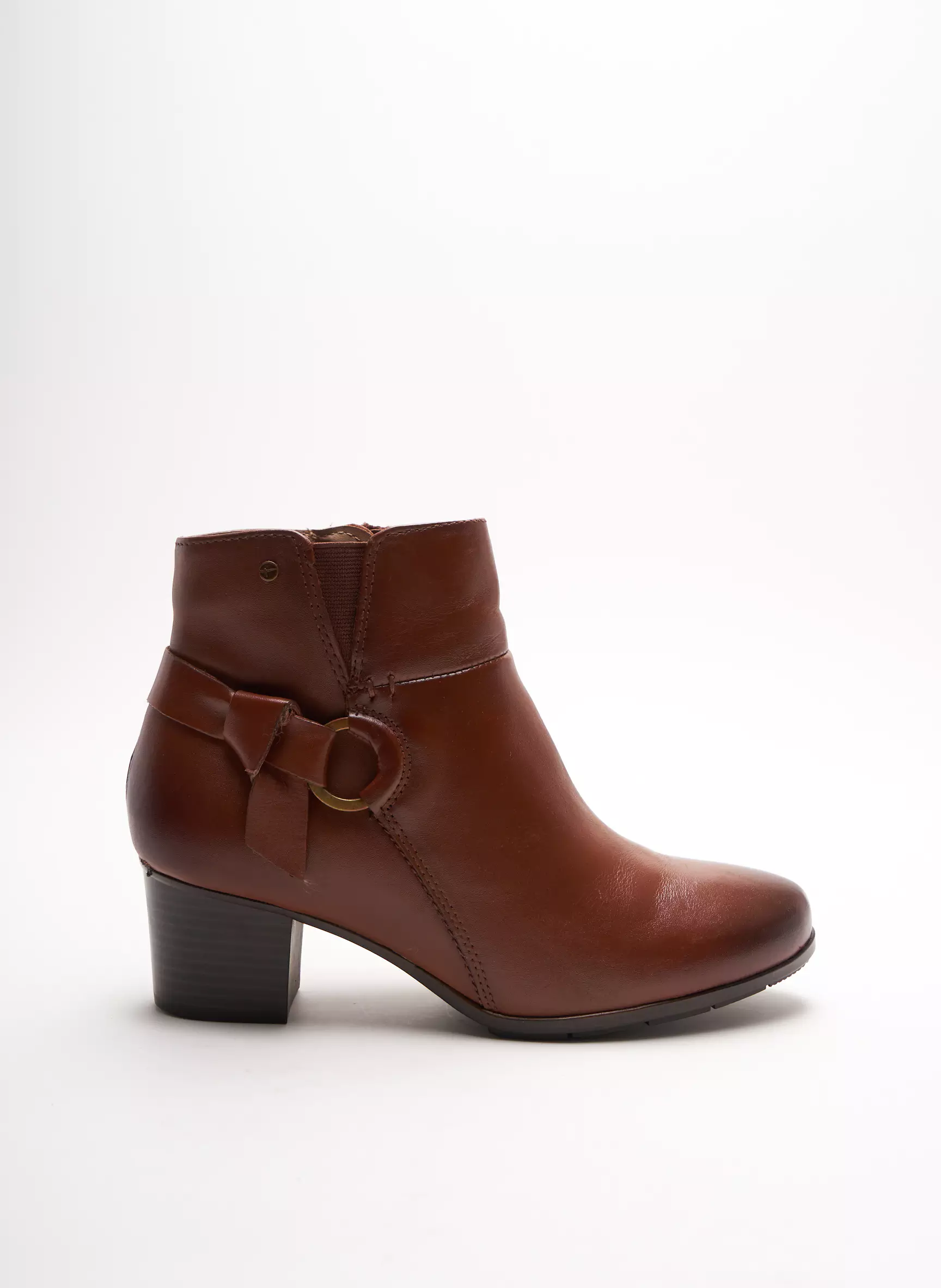 Tamaris Bottines Femme couleur marron