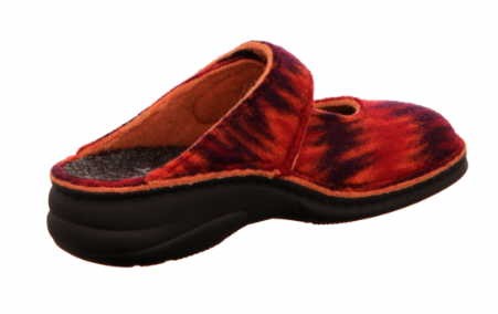 FINN COMFORT Hausschuhe rot 06568-744204