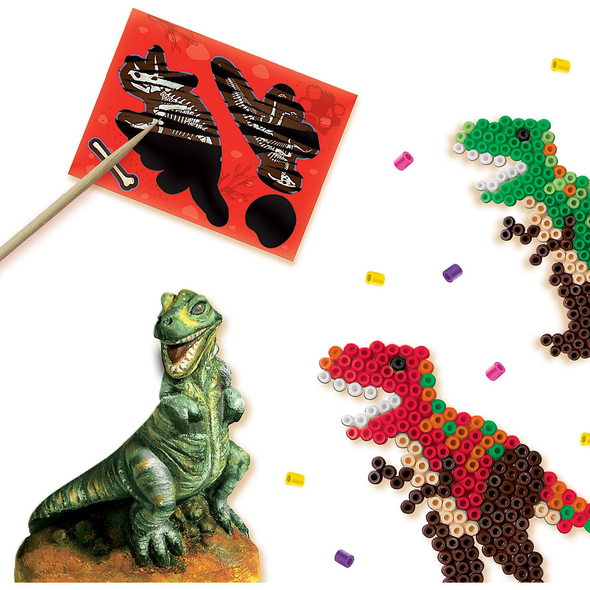 Dinosaurier 3 in 1
