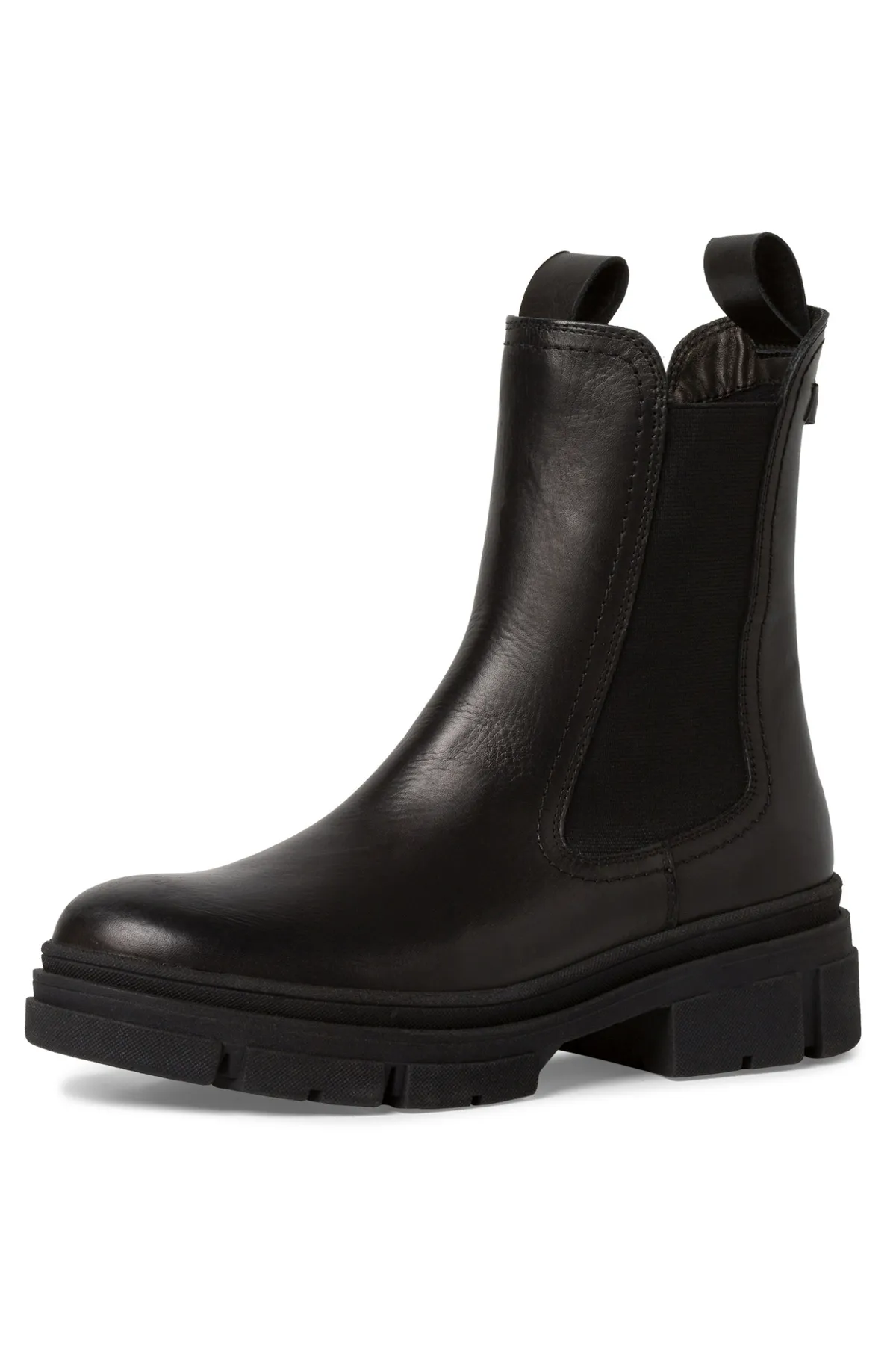 Tamaris  Stiefelette - Silberfarben - Blockabsatz