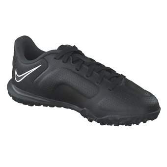 Nike Jr. Tiempo Legend 9 Academy TF in schwarz