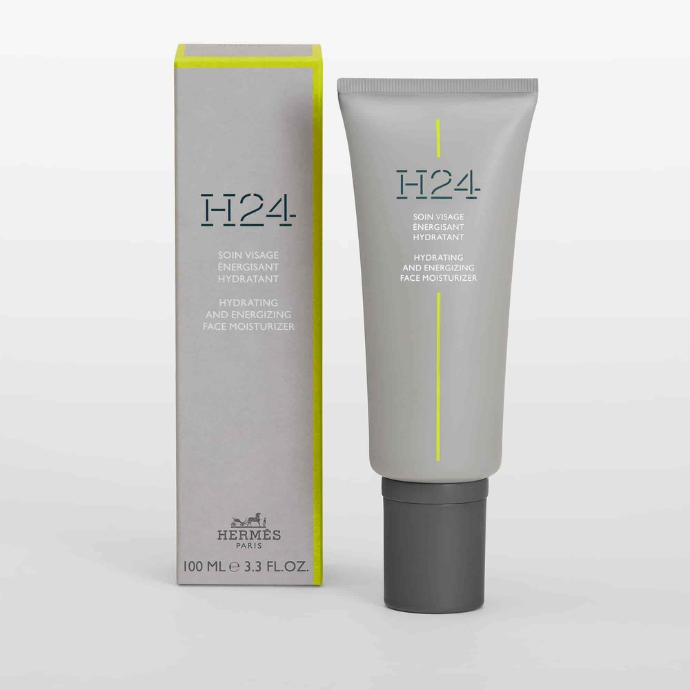 HERMÈS H24 Soin Visage Energisant Hydratant 100ml Soin visage