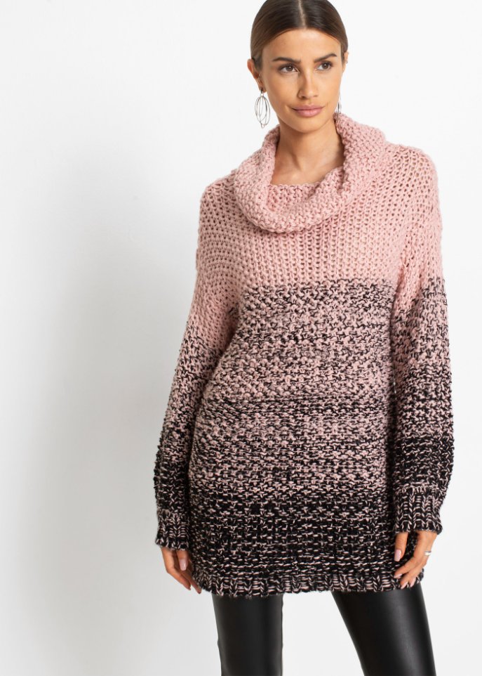 Pullover mit Farbverlauf