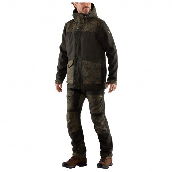 Fjällräven - Värmland Wool Jacket - Parka