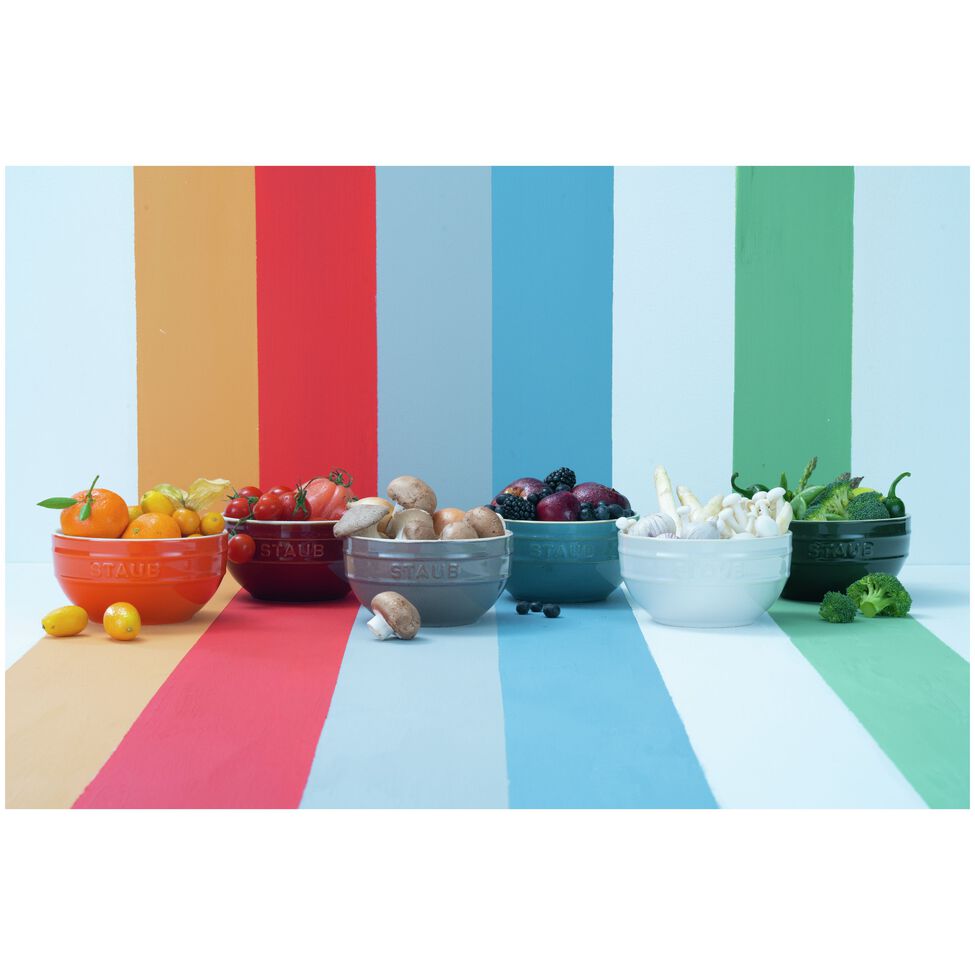 Schüsselset Regenbogen 6-tlg