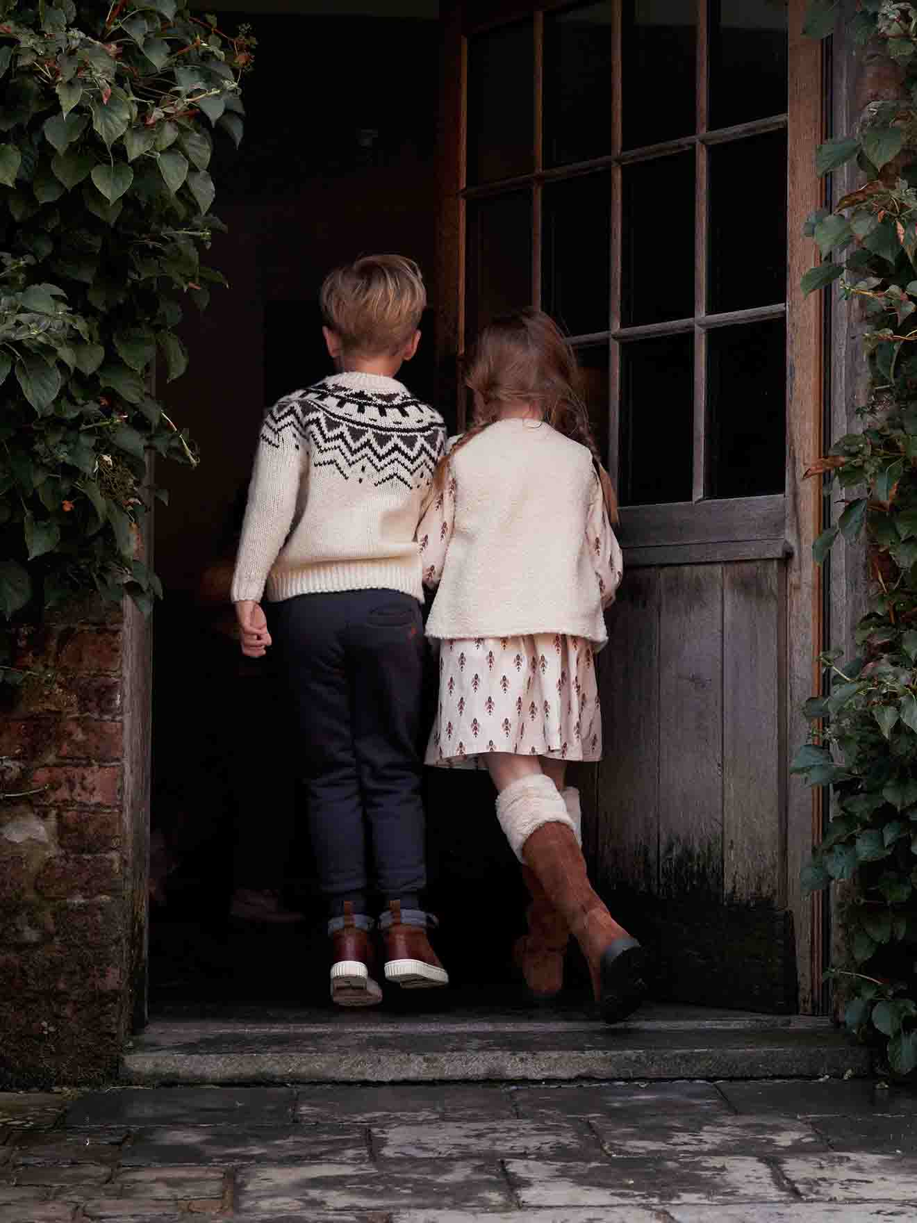 Vertbaudet Jungen Sweathose mit Teddyfleece-Futter - anthrazit